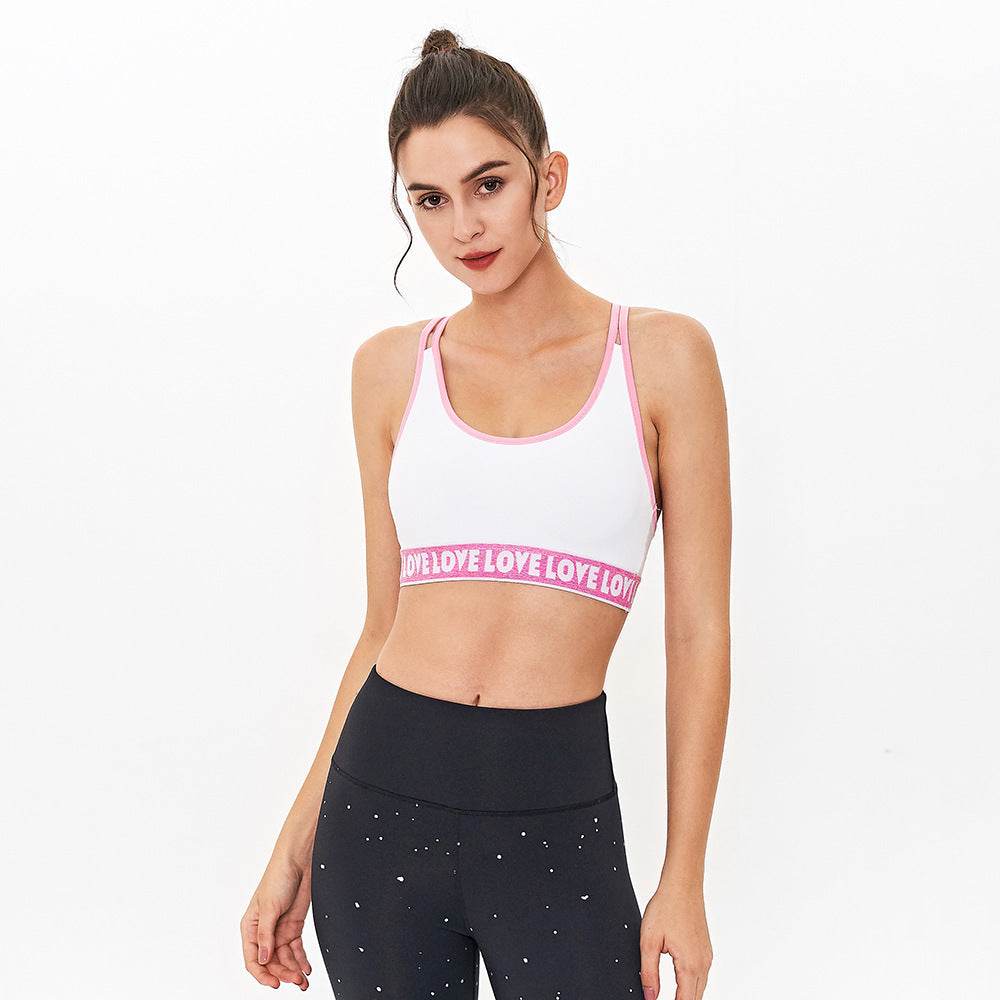 Printed sports bra - Mubimart