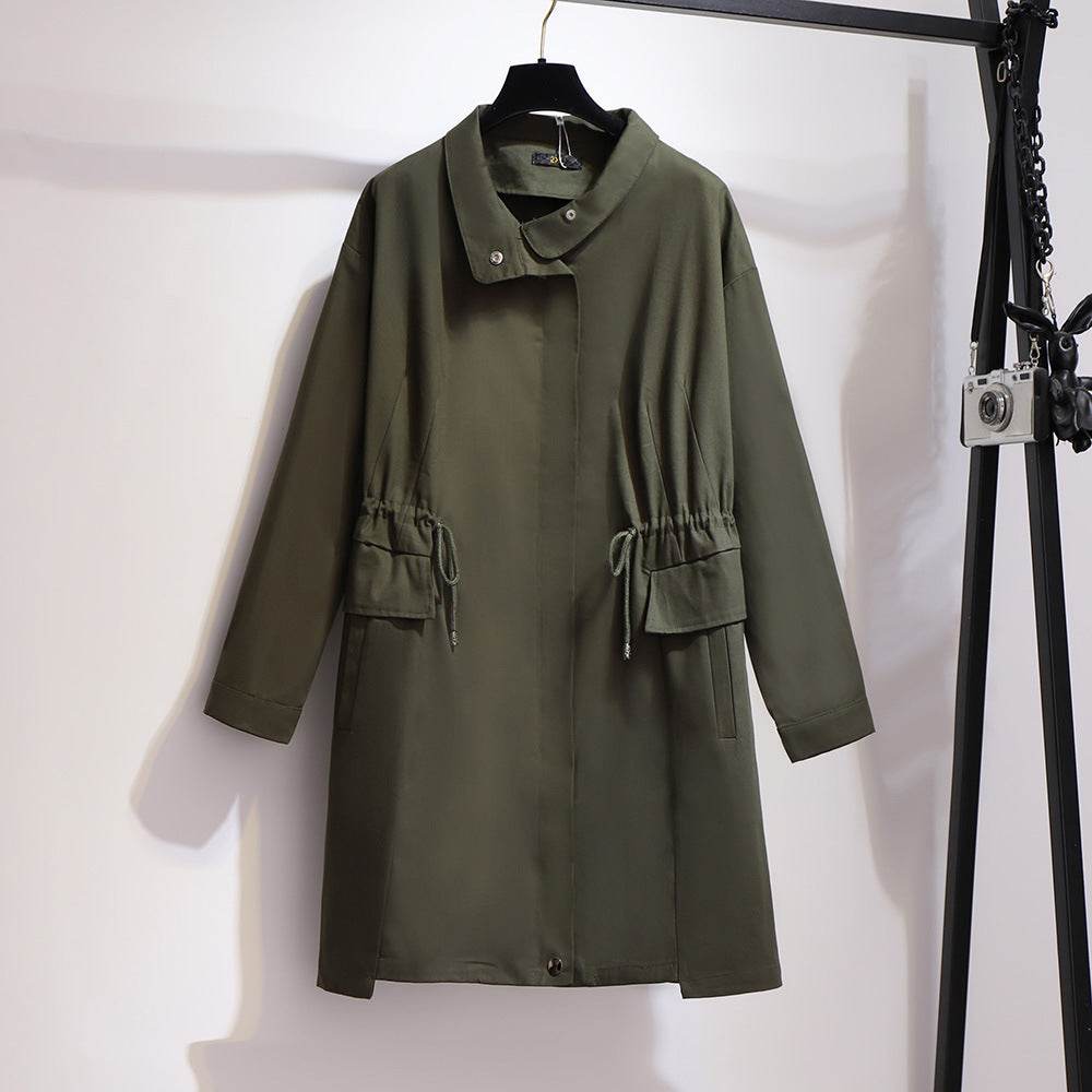 Trench coat jacket - Mubimart