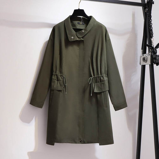 Trench coat jacket - Mubimart