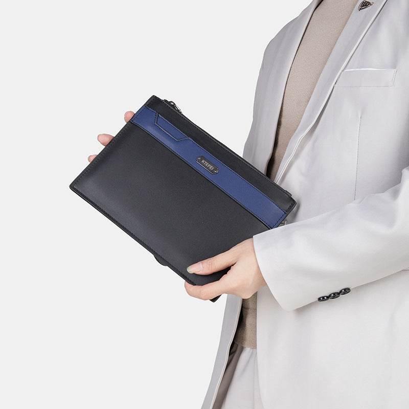 Men's Fashion Simple Business Briefcase - Mubimart