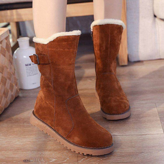New winter snow boots - Mubimart