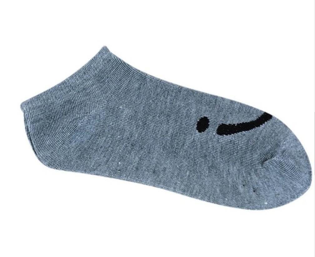 Cute cotton socks low-cut non-slip ladies boat socks - Mubimart