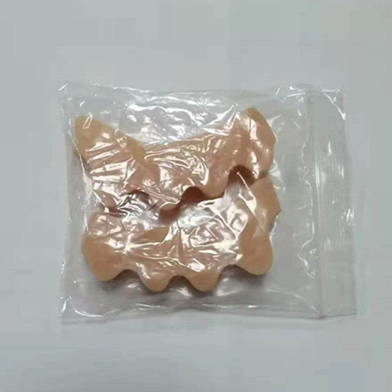 Men's And Women's Flip-out Five-toe Silicone Brace Toe Separator - Mubimart