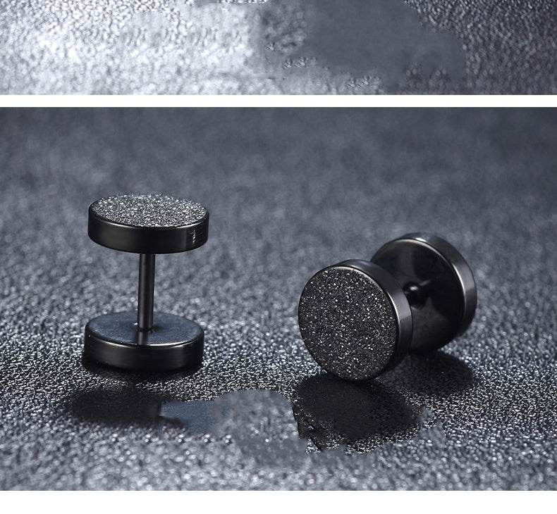 Temperament earrings men - Mubimart