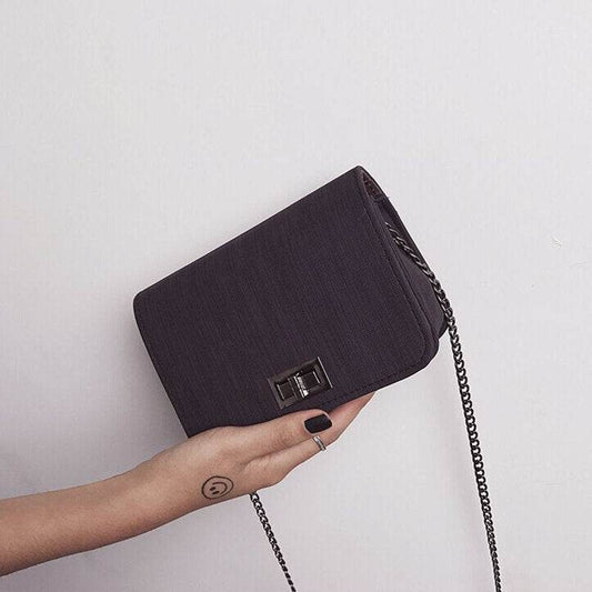 Women Faux Leather Small Handbag Satchel Messenger Cross Body Shoulder Bag Purse - Mubimart