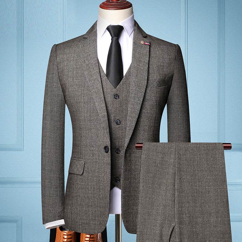 Three-piece suit for men - Mubimart