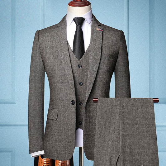 Three-piece suit for men - Mubimart