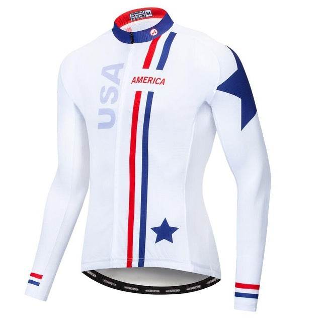 Sweatshirt long sleeve men's cycling Sweatshirt - Mubimart
