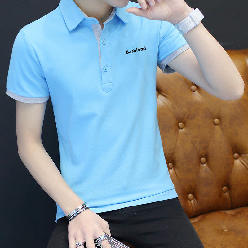 Cotton polo shirt