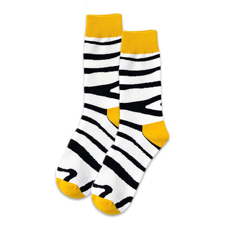 Hip Hop Socks Street Style Cotton Socks Skateboard Socks - Mubimart -  