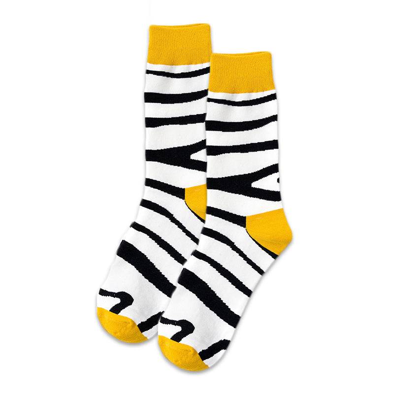Hip Hop Socks Street Style Cotton Socks Skateboard Socks - Mubimart