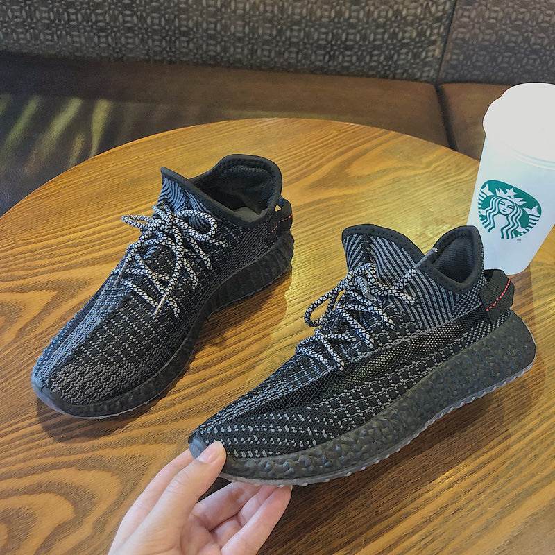 Breathable mesh daddy shoes women sneakers - Mubimart