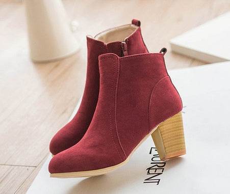 Simply Ankle Booties - Mubimart