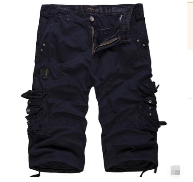 Men Army Cargo Shorts - Mubimart