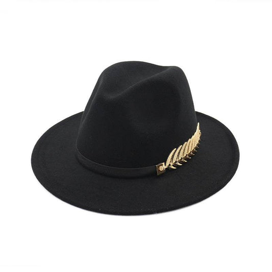 Fedora hat jazz hat - Mubimart