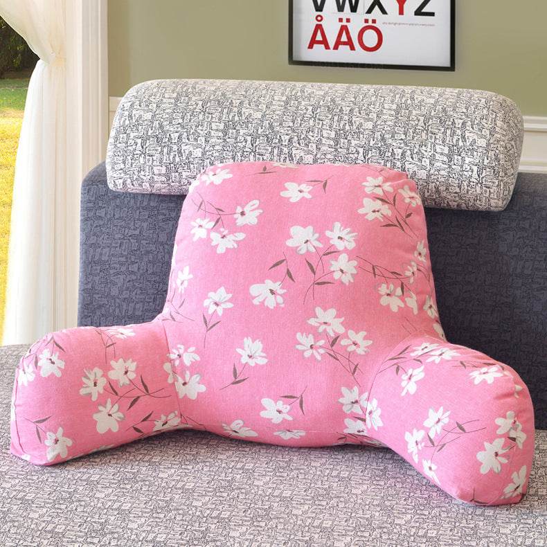 Lumbar Cushion Backrest Lumbar Support Travel Pillow Seat Home Pillow - Mubimart