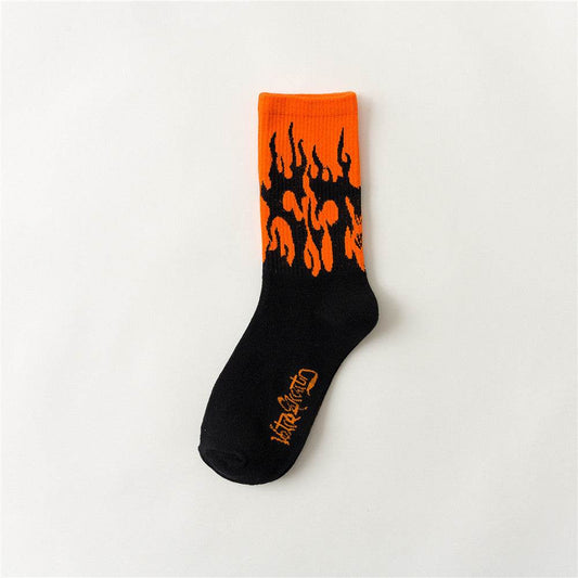 Socks men's middle tube socks - Mubimart