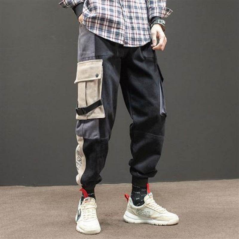 Workwear Harlan Men's Casual Jogger Loose Pants - Mubimart