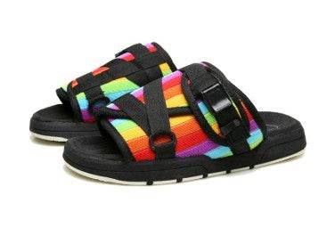 Summer fashion thick bottom beach slipper - Mubimart