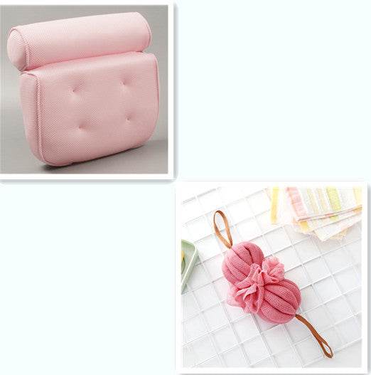 SPA bathtub pillow pillow bubble bath headrest - Mubimart