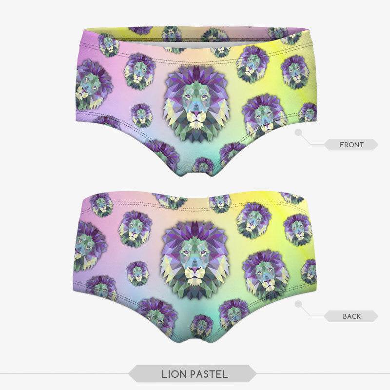 Sexy Panties Wholesale 3d Print Cat Cotton Underwear Women panties Seamless Briefs ropa interior mujer lingerie - Mubimart