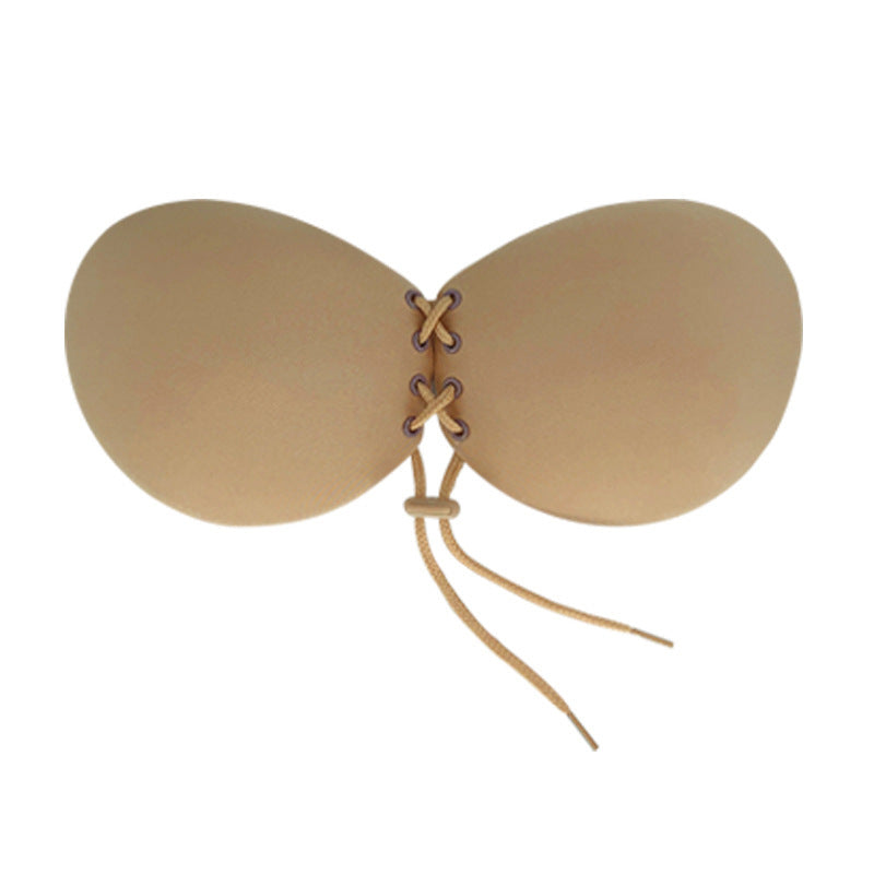 Gather The Invisible Bra Strapless Mango Wings Silicone Nipple Sticker - Mubimart -  