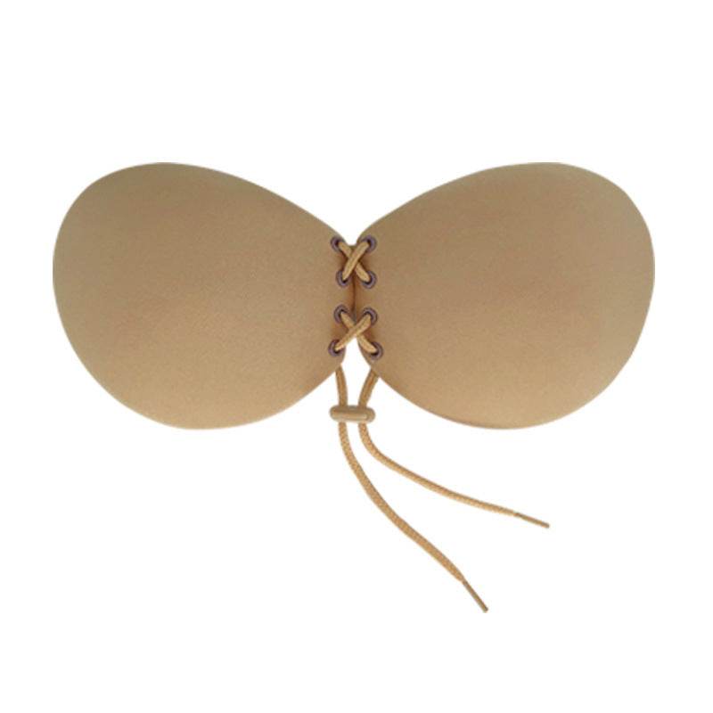Gather The Invisible Bra Strapless Mango Wings Silicone Nipple Sticker - Mubimart