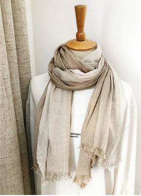 High Bufandas Mens Scarf Fashion Brand Striped Spring - Mubimart