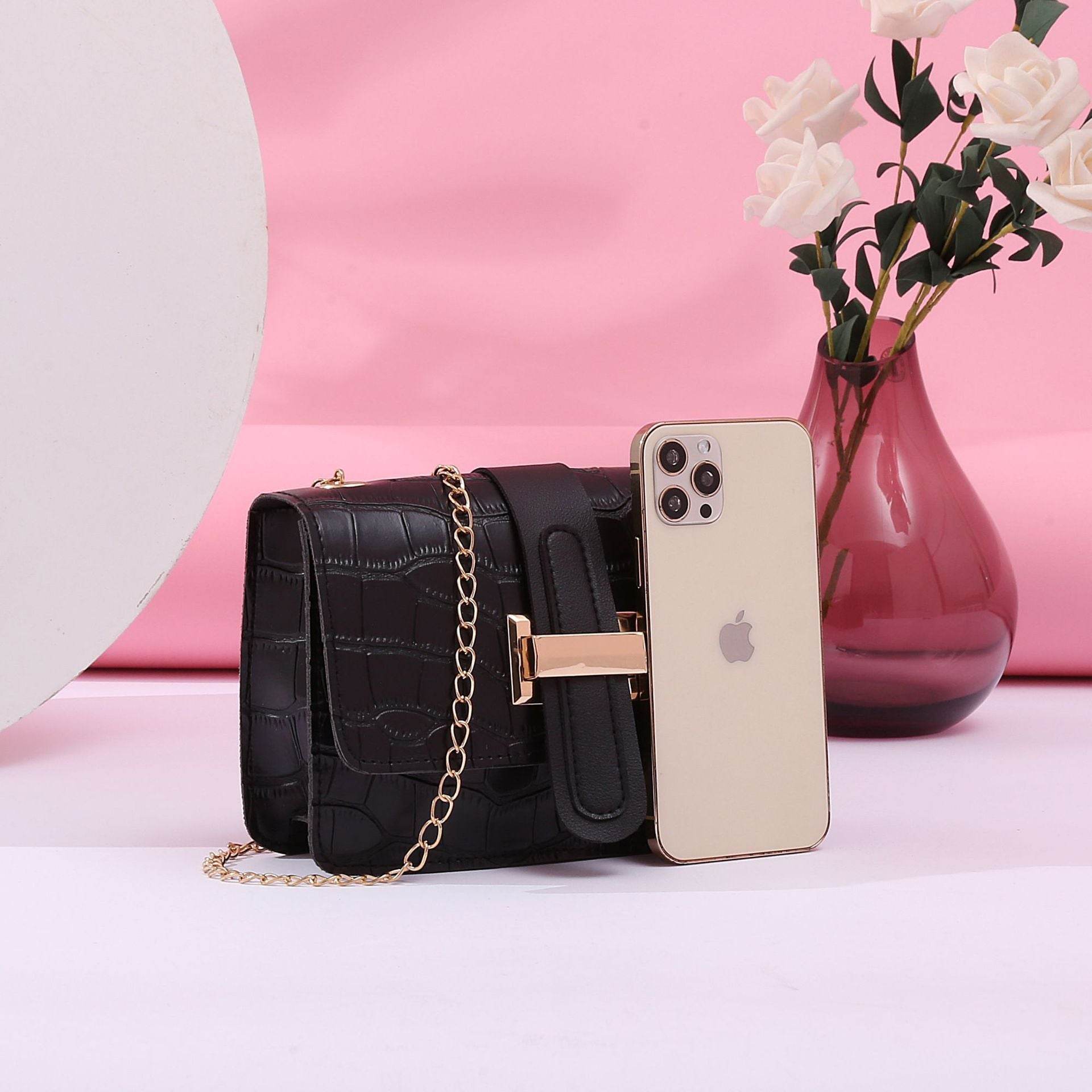 Messenger Bag Single Shoulder Women - Mubimart