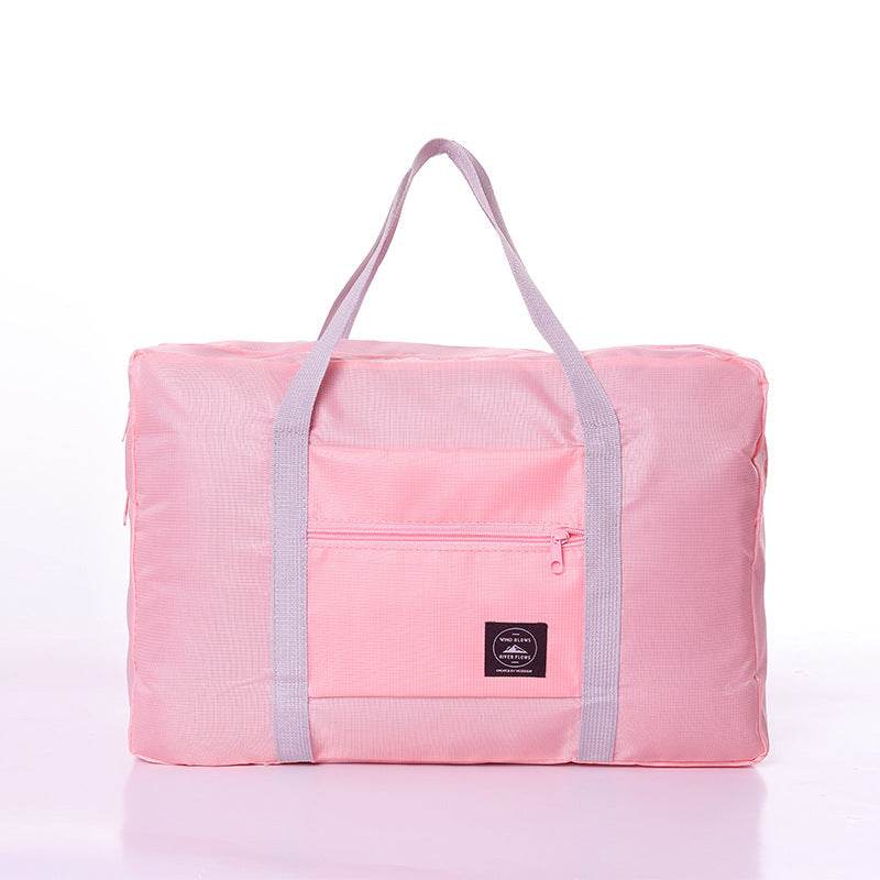 Foldable Travel Duffel Bag Women Home Sort Out Quilt Blanket Bag - Mubimart