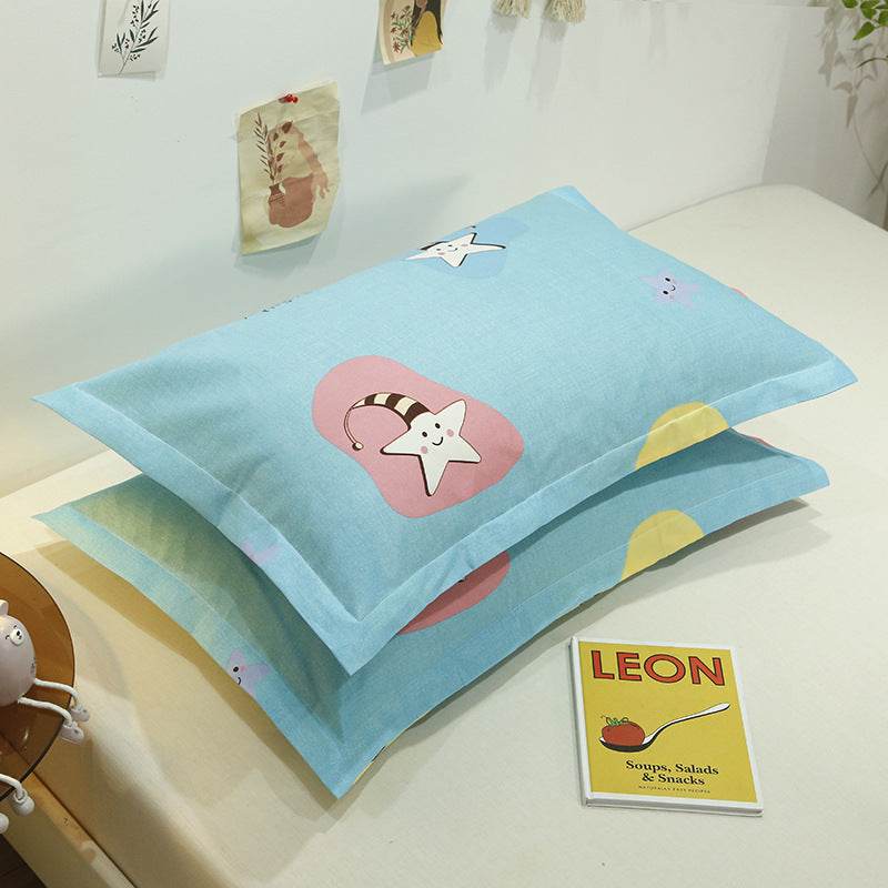Household Large Pillowcase Aloe Cotton Pillowcase - Mubimart