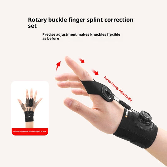 Rotating Trigger Finger Corrector Thumb Tendon Sheath Fixator