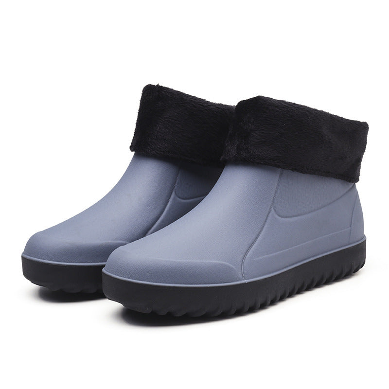 Men's Non-slip Waterproof Fashion Rain Boots