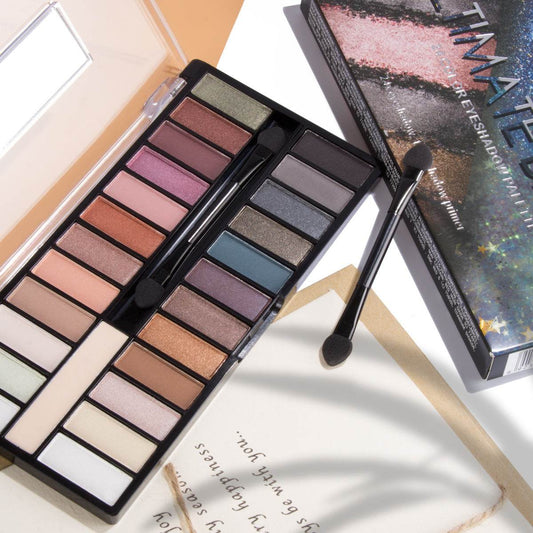24-color primer matte pearl eye shadow - Mubimart