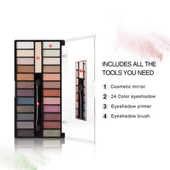 24-color primer matte pearl eye shadow - Mubimart -  