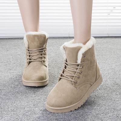 Snow boots street Martin boots - Mubimart