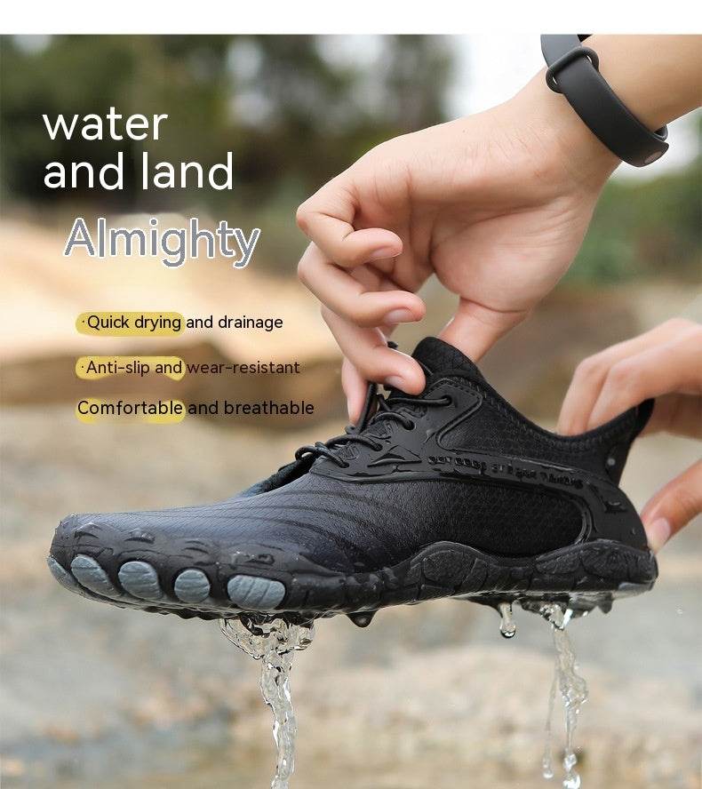 Beach Outdoor Dive Boots Fitness Swimming Cycling Hiking Shoes - Mubimart