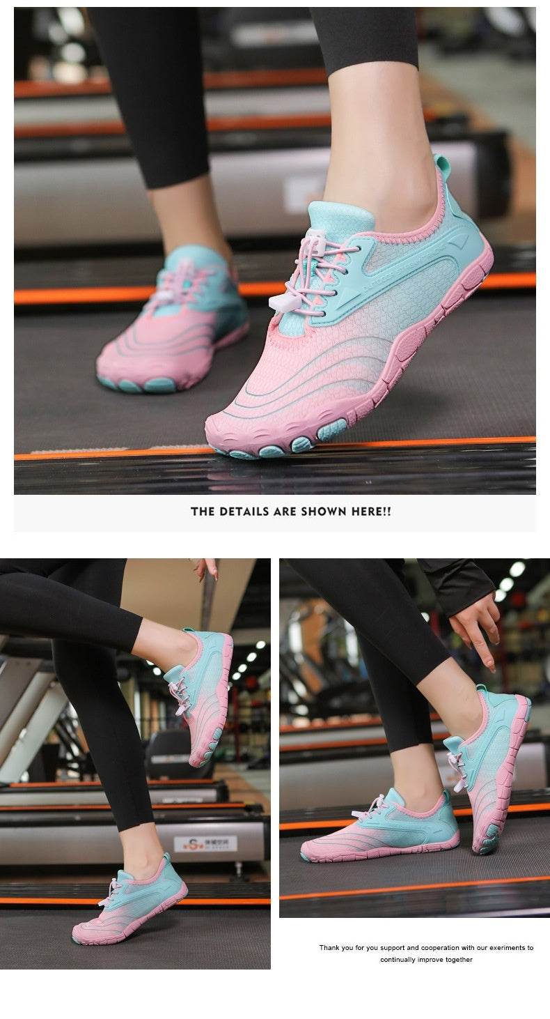 Beach Outdoor Dive Boots Fitness Swimming Cycling Hiking Shoes - Mubimart