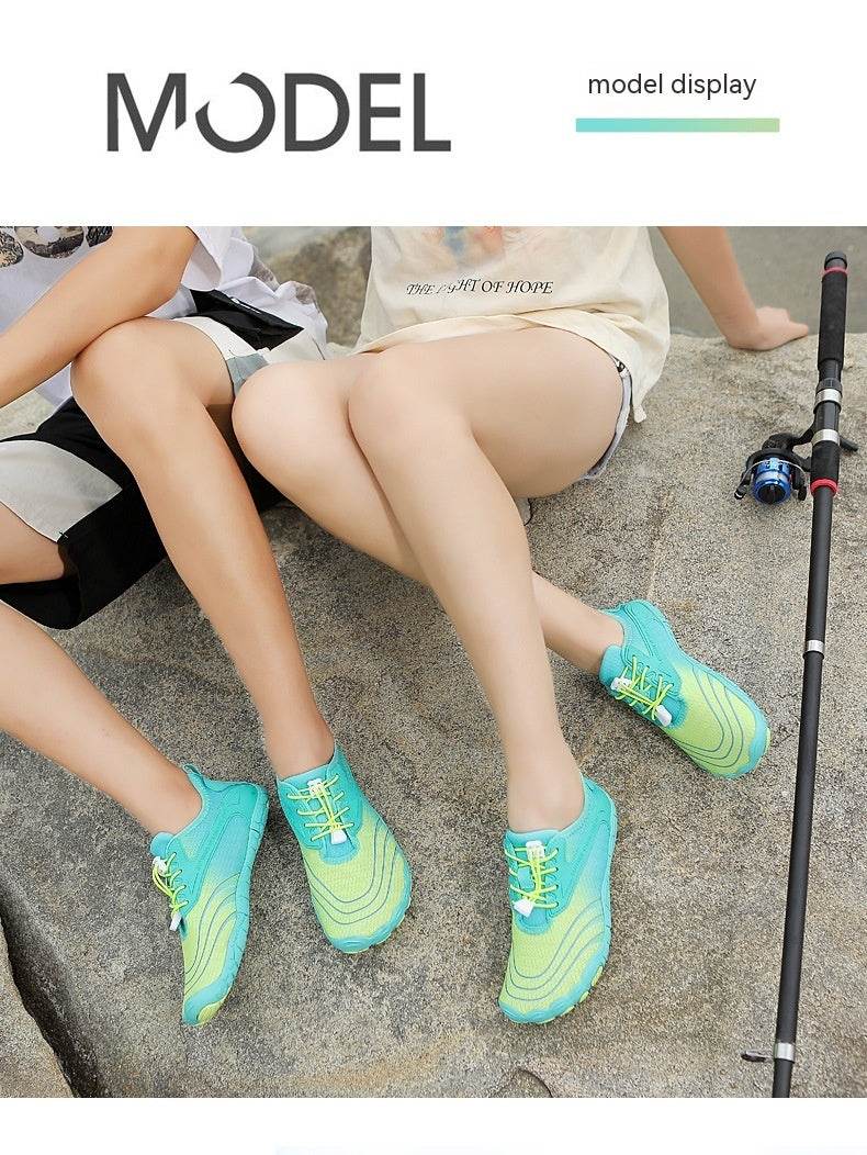 Beach Outdoor Dive Boots Fitness Swimming Cycling Hiking Shoes - Mubimart