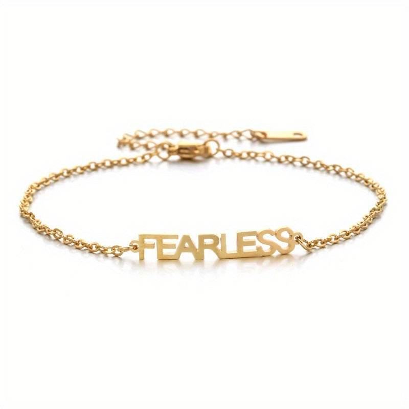 Real Gold Plating O Chain Stainless Steel Anklets - Mubimart
