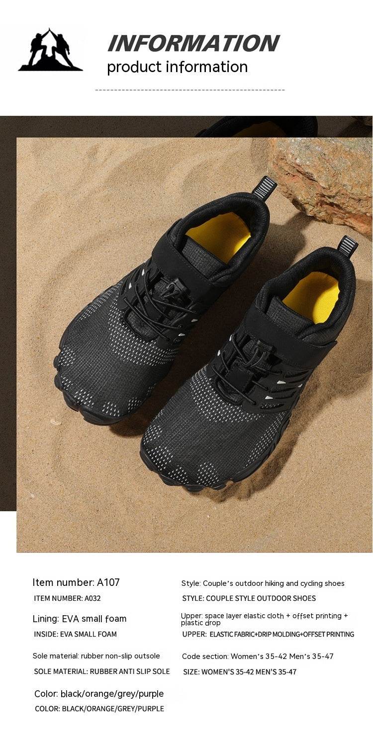 Outdoor Climbing Boots Non-slip Hiking Casual Sports Breathable Lightweight - Mubimart
