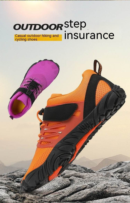 Outdoor Climbing Boots Non-slip Hiking Casual Sports Breathable Lightweight - Mubimart