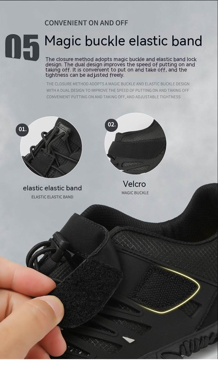 Outdoor Climbing Boots Non-slip Hiking Casual Sports Breathable Lightweight - Mubimart