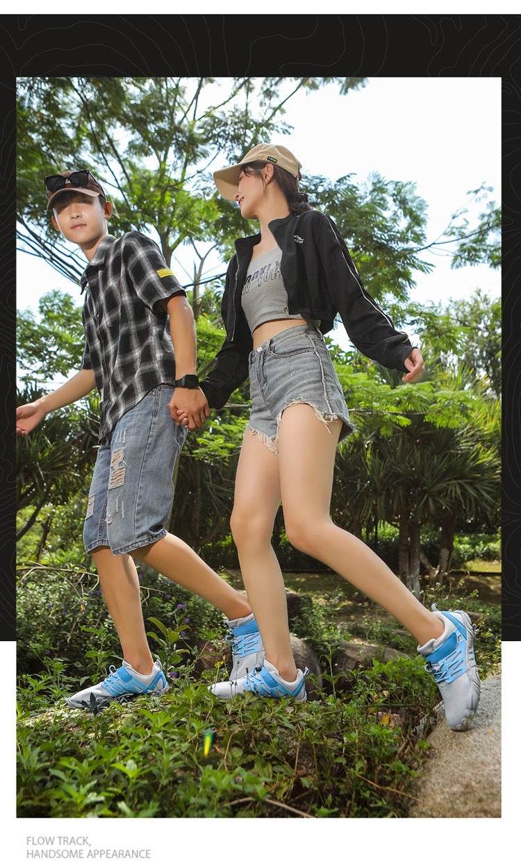 Outdoor Climbing Boots Non-slip Hiking Casual Sports Breathable Lightweight - Mubimart