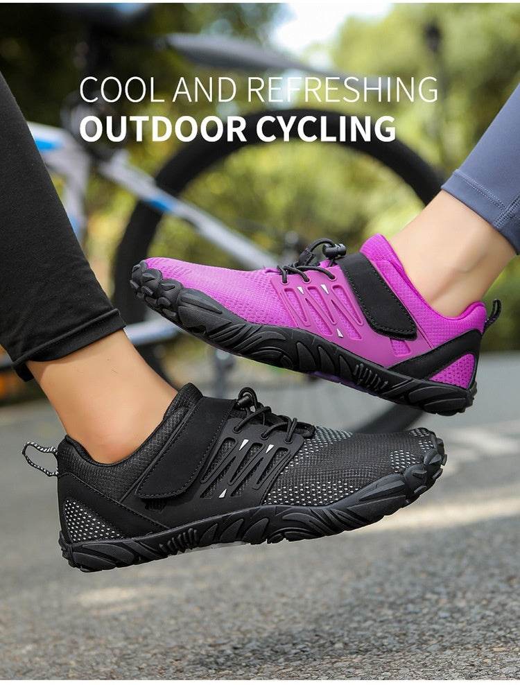 Outdoor Climbing Boots Non-slip Hiking Casual Sports Breathable Lightweight - Mubimart