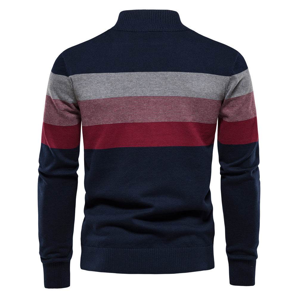 Men's Sweater Pullover Knitting Sweater - Mubimart