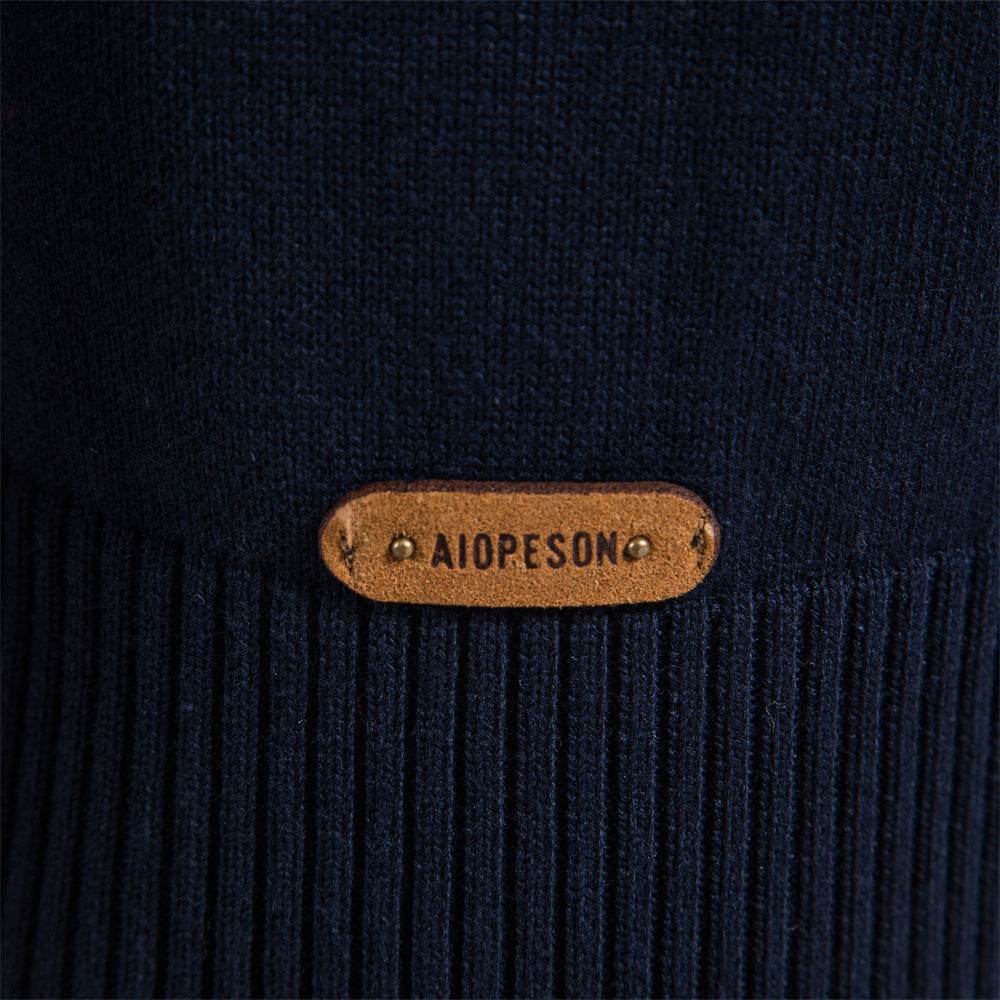 Men's Sweater Pullover Knitting Sweater - Mubimart
