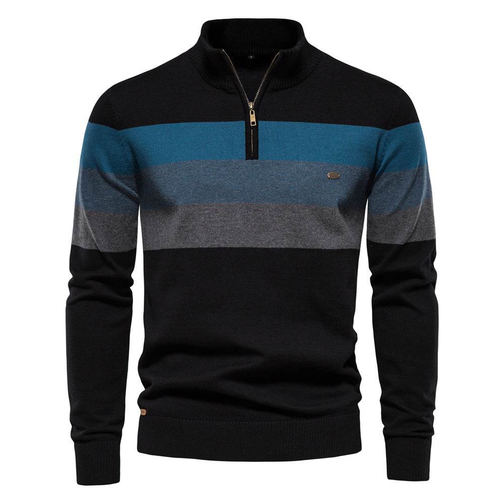 Men's Sweater Pullover Knitting Sweater - Mubimart