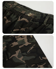 Camouflage Cargo Pants Adjustable Leg Shaping Outdoor