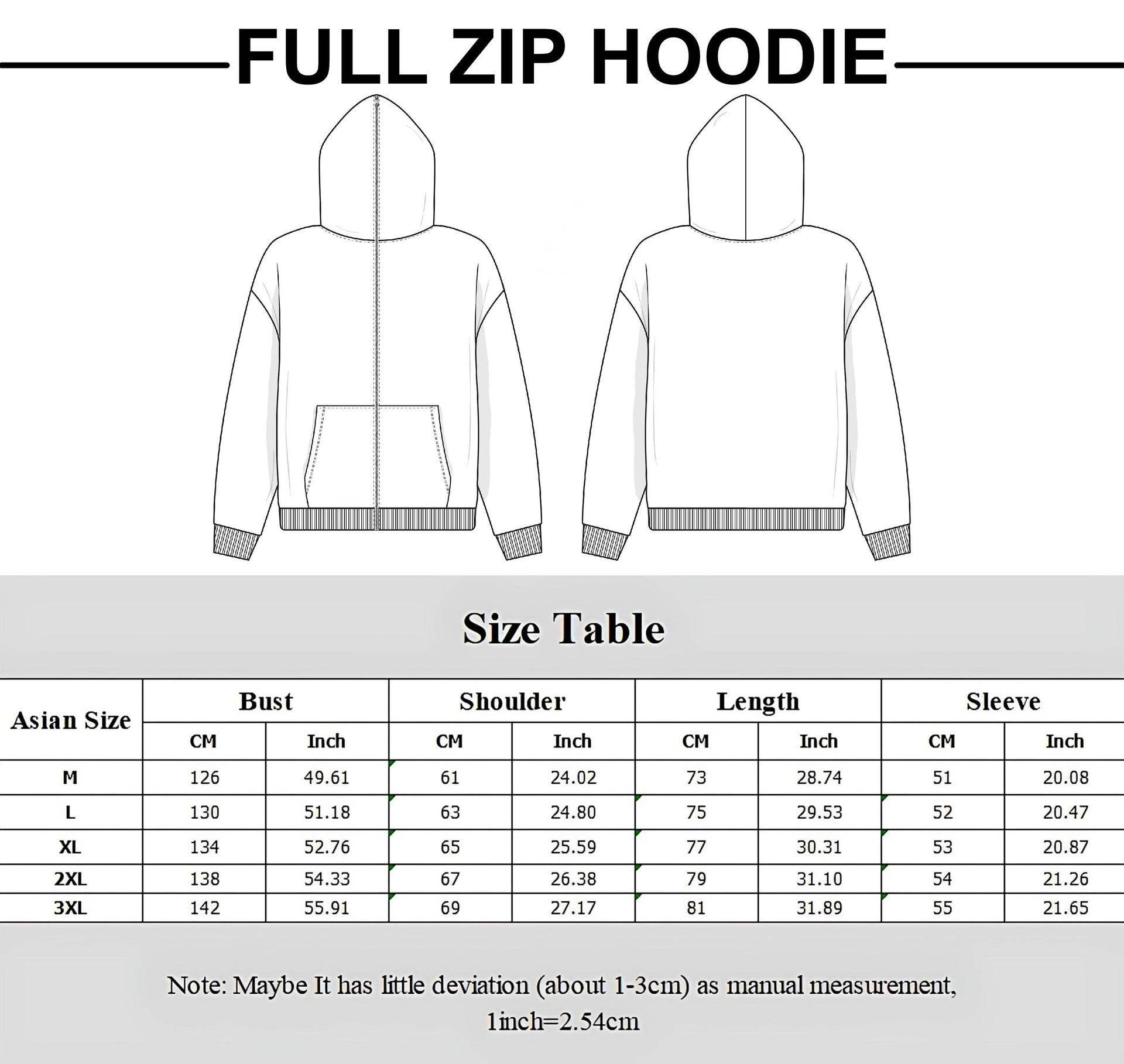 Personalized All-matching Loose Casual Zipper Hoodie - Mubimart